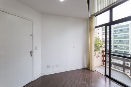 Sala de apartamento para alugar com 1 quarto, 45m² em Itaim Bibi, São Paulo