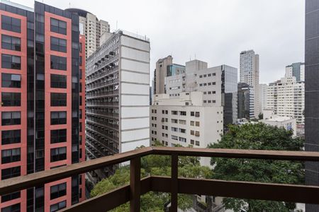 Varanda de apartamento para alugar com 1 quarto, 45m² em Itaim Bibi, São Paulo