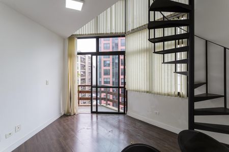 Sala de apartamento para alugar com 1 quarto, 45m² em Itaim Bibi, São Paulo