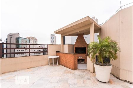 Apartamento para alugar com 45m², 1 quarto e 1 vaga Apartamento para alugar com 45m², 1 quarto e 1 vagaÁrea comum - Churrasqueira