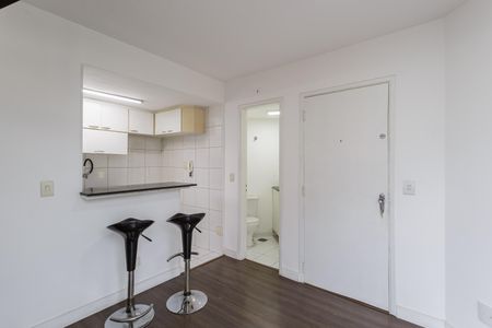 Sala de apartamento para alugar com 1 quarto, 45m² em Itaim Bibi, São Paulo