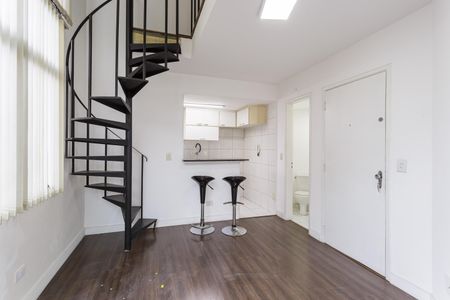 Sala de apartamento para alugar com 1 quarto, 45m² em Itaim Bibi, São Paulo