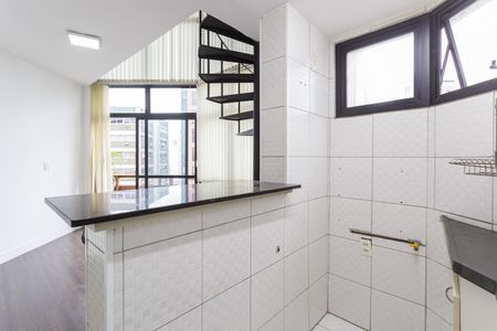 Apartamento para alugar com 45m², 1 quarto e 1 vaga Apartamento para alugar com 45m², 1 quarto e 1 vagaCozinha
