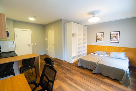 Kitnet/Studio para alugar com 1 quarto, 30m² em Vila Guarani (zona Sul), São Paulo