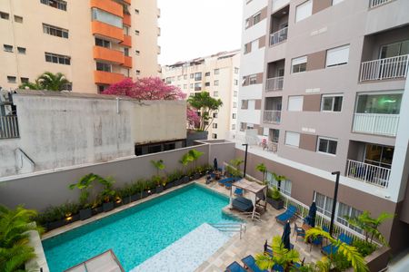 Vista do Studio de kitnet/studio para alugar com 1 quarto, 30m² em Vila Guarani (zona Sul), São Paulo