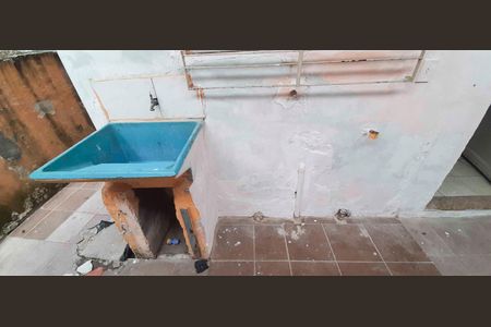 Área de serviço de casa para alugar com 1 quarto, 50m² em São Pedro, Osasco