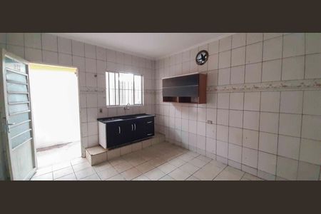 Cozinha de casa à venda com 1 quarto, 50m² em São Pedro, Osasco