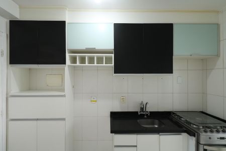 Cozinha de apartamento para alugar com 2 quartos, 44m² em Centro, Diadema