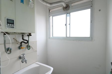 Área de Serviço de apartamento para alugar com 2 quartos, 44m² em Centro, Diadema