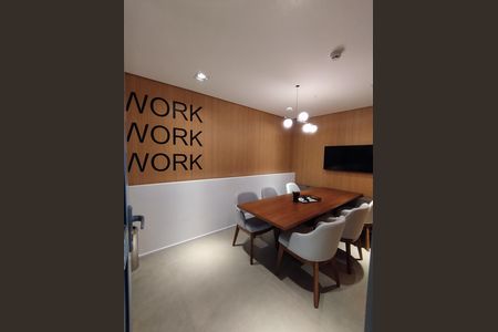 Área comum de kitnet/studio à venda com 1 quarto, 32m² em Vila Gumercindo, São Paulo