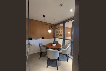 Área comum de kitnet/studio à venda com 1 quarto, 32m² em Vila Gumercindo, São Paulo