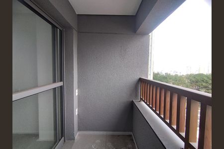 Varanda de kitnet/studio à venda com 1 quarto, 32m² em Vila Gumercindo, São Paulo