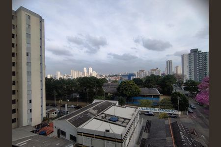 Vista da Rua de kitnet/studio à venda com 1 quarto, 32m² em Vila Gumercindo, São Paulo