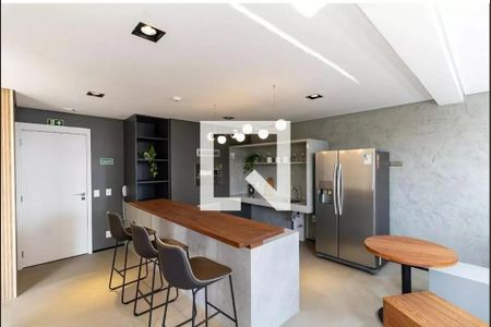 Área comum de kitnet/studio à venda com 1 quarto, 32m² em Vila Gumercindo, São Paulo