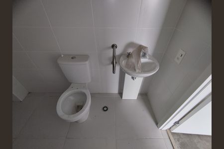 Banheiro - torneira de kitnet/studio à venda com 1 quarto, 32m² em Vila Gumercindo, São Paulo