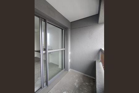 Varanda de kitnet/studio à venda com 1 quarto, 32m² em Vila Gumercindo, São Paulo