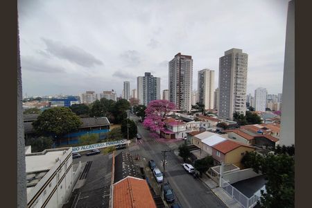 Vista da Rua de kitnet/studio à venda com 1 quarto, 32m² em Vila Gumercindo, São Paulo