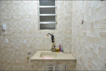 Cozinha e Área de Serviço de kitnet/studio para alugar com 1 quarto, 30m² em Tijuca, Rio de Janeiro