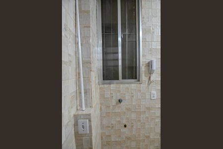 Cozinha e Área de Serviço de kitnet/studio para alugar com 1 quarto, 30m² em Tijuca, Rio de Janeiro