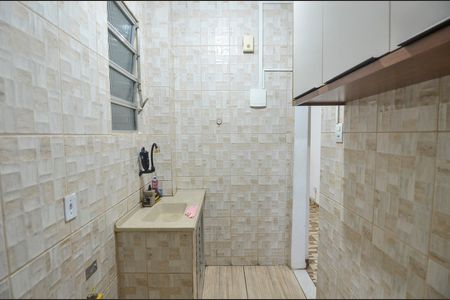 Cozinha e Área de Serviço de kitnet/studio para alugar com 1 quarto, 30m² em Tijuca, Rio de Janeiro
