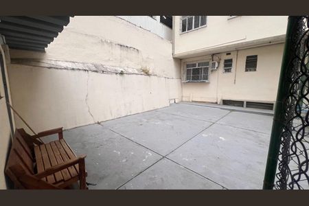 Área comum de kitnet/studio para alugar com 1 quarto, 30m² em Tijuca, Rio de Janeiro