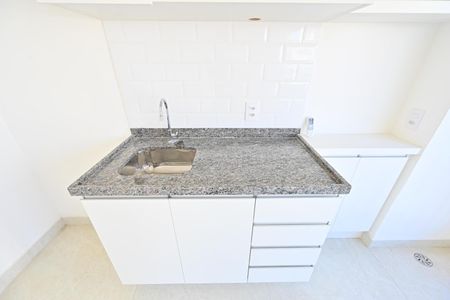 Cozinha de apartamento para alugar com 1 quarto, 24m² em Vila da Saúde, São Paulo