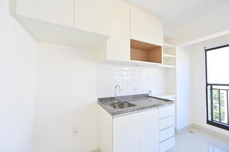 Cozinha de apartamento para alugar com 1 quarto, 24m² em Vila da Saúde, São Paulo