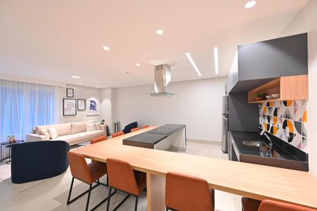 Apartamento para alugar com 24m², 1 quarto e sem vagaSalão de Festas