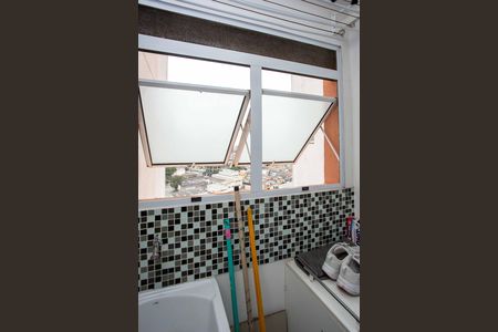 Área de Serviço de apartamento à venda com 2 quartos, 44m² em Canhema, Diadema