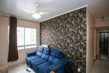 Sala de apartamento à venda com 2 quartos, 44m² em Canhema, Diadema