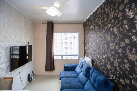 Sala de apartamento à venda com 2 quartos, 44m² em Canhema, Diadema