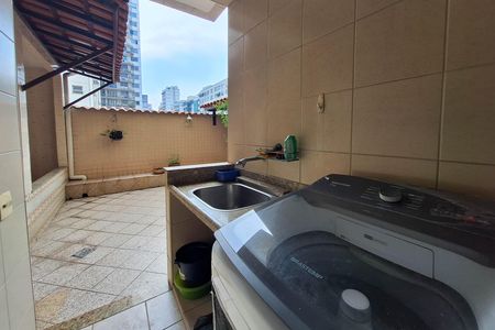 Área de Serviço de apartamento para alugar com 2 quartos, 84m² em Ingá, Niterói