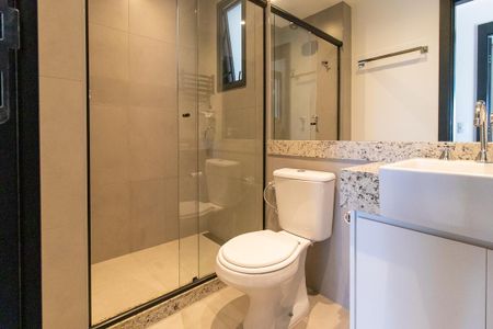 Apartamento para alugar com 105m², 3 quartos e 2 vagasBanheiro Social