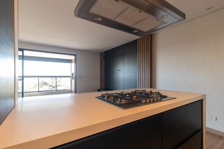 Apartamento para alugar com 105m², 3 quartos e 2 vagasDetalhe da cozinha