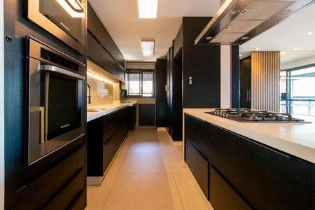 Apartamento para alugar com 105m², 3 quartos e 2 vagasCozinha - Armários