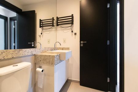 Apartamento para alugar com 105m², 3 quartos e 2 vagasBanheiro Social