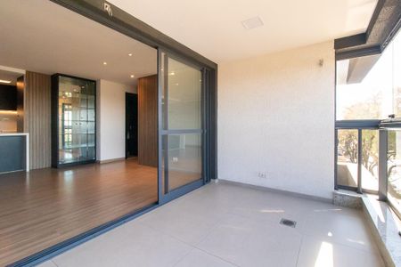 Varanda gourmet de apartamento para alugar com 3 quartos, 105m² em Jardim Social, Curitiba