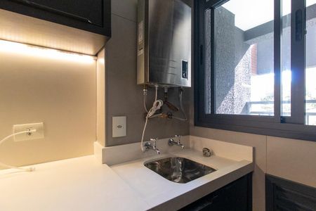 Área de Serviço de apartamento para alugar com 3 quartos, 105m² em Jardim Social, Curitiba