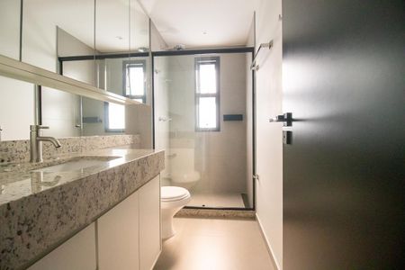 Apartamento para alugar com 105m², 3 quartos e 2 vagasBanheiro da Suíte