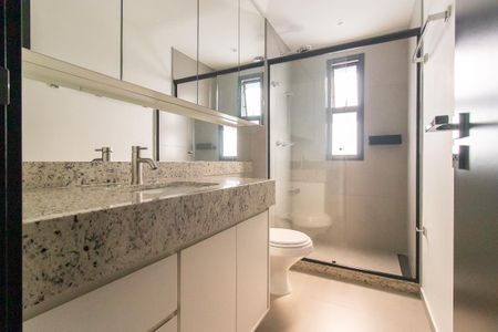 Apartamento para alugar com 105m², 3 quartos e 2 vagasBanheiro da Suíte