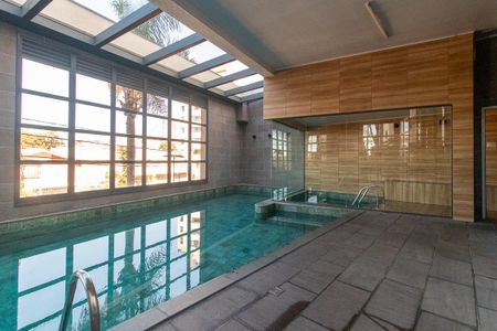Área comum - Piscina de apartamento para alugar com 3 quartos, 105m² em Jardim Social, Curitiba