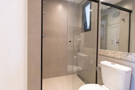 Banheiro Social de apartamento para alugar com 3 quartos, 105m² em Jardim Social, Curitiba