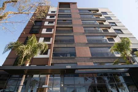 Apartamento para alugar com 105m², 3 quartos e 2 vagasFachado do condomínio