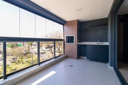 Varanda gourmet de apartamento para alugar com 3 quartos, 105m² em Jardim Social, Curitiba