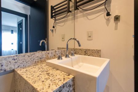 Apartamento para alugar com 105m², 3 quartos e 2 vagasBanheiro Social