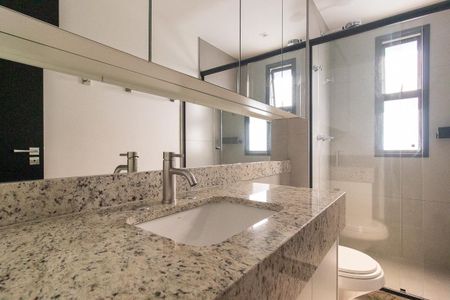 Apartamento para alugar com 105m², 3 quartos e 2 vagasBanheiro da Suíte