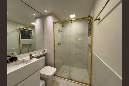 Banheiro de apartamento à venda com 3 quartos, 105m² em Butantã, São Paulo