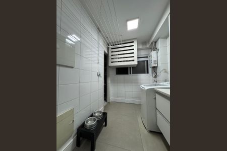 Área de serviço de apartamento à venda com 3 quartos, 105m² em Butantã, São Paulo