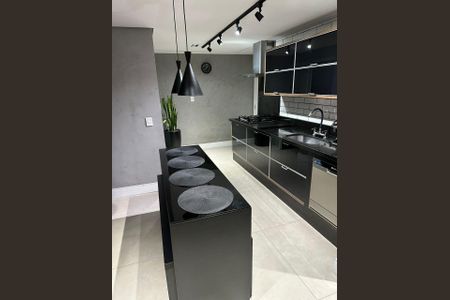 Cozinha de apartamento à venda com 3 quartos, 105m² em Butantã, São Paulo