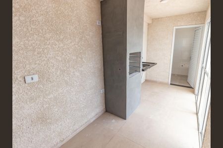Área Externa de apartamento para alugar com 2 quartos, 39m² em Vila Bertioga, São Paulo